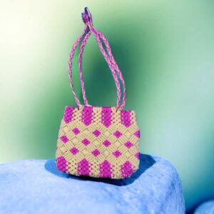 Cream Office Bag