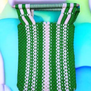 Shopping Macrame bag