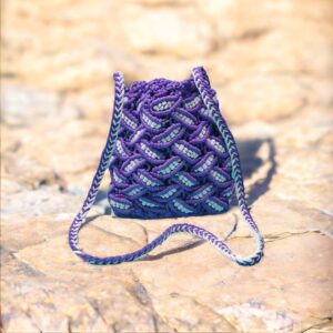 Navy Blue Sling bag