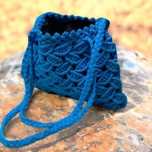 blue Handbag
